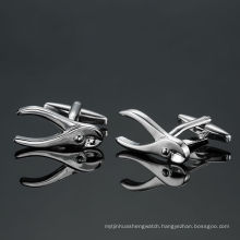 Silver Pliers lawyer cufflinks mens fancy copper luxury cufflink mens jewellery display